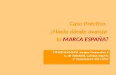 Marca España. Esther Maganto Imagen Corporativa II
