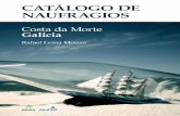 Catálogo de naufragios  - Costa da Morte - por Rafael Lema Mouzo