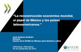 La reconstrucción económica mundial, el papel de mexico y los países latinoamericanos