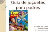 Guía de juguetes Toy Story