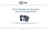Gestión de Servicios - Curso ITIL: Fundamentos