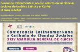 Pensando críticamente el acceso abierto en las ciencias sociales de América Latina y el Caribe El caso CLACSO
