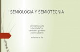Semiologia y semiotecnia