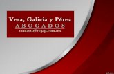 Vera, Galicia y Pérez Abogados S.C.