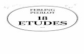 ESTUDOS OBOÉ - Ferling Pierlot - 18 Edudes pour Oboe - Op. 12
