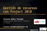 Gestion de Recursos Con Project 2010 22-09-14