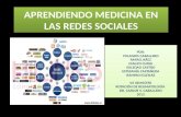 Aprendiendo medicina en las redes sociales