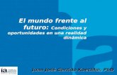 'Perú:¿país desarrollado?' Juan Jose Garrido