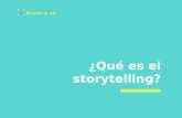 Qué es el Storytelling - Un ejemplo práctico