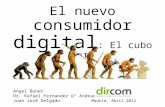 Seminario Dircom: “El nuevo consumidor digital: El Cubo Noriso, consumo y personalidad”