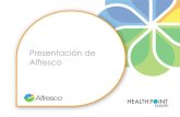201406 presentación alfresco healthpoint