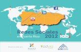 Segundo Estudio Redes Sociales en Puerto Rico