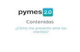 Programa Pymes 2.0 - Modulo contenidos
