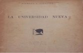 Alfredo Palacios - Universidad Nueva. 1925