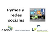 Redes sociales para pymes - I Foro Empresarial Social Media