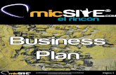 Business plan   el rincón mic site