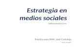 Estrategia en medios sociales defloresalnatural (Corregida)