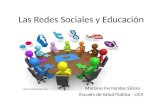 Redes y educación 2013