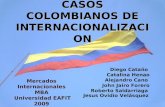 Casos de Internacionalizaci³n Colombianos