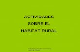 Actividades Habitat Rural