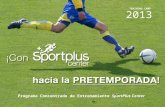Training Camp SportPlus 2013
