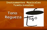 Instrumentos Musicales Tradicionales
