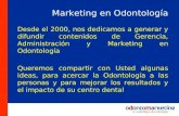 Odontomarketing Marketing dental