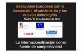 La internacionalizaci³n como fuente de competitividad
