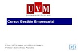 UVM 04   la estrategia y modelos de negocio