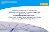 Conferencia: Tendencias en el Sector Agroalimentario Español 2011