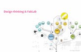 Design thinking & FabLab