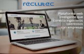 Presentacion cliente Reclutec