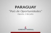 Workshop Internacionalização ANJE - Paraguai - A economia que cresceu 13% em 2013