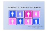 Derecho a la identidad sexual
