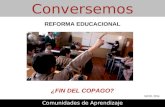 Reforma Educacional: ¿Fin Copago?