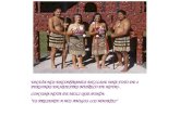 Presentación maoríes de nueva zelanda