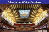 Lluís Domènech i Montaner: Palau de la Música Catalana