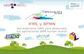 Bpm forum 2013   WebRatio - BPMN & IFML