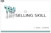 Presentasi selling skill