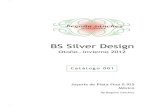 Catálogo 001  BS Silver Design