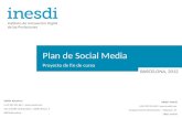 Presentación Plan de Social Media de Pedro Rojas