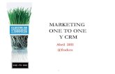 Comparte Marketing - Marketing one to one y CRM - Albert Fradera
