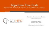 Algoritmo Tree code