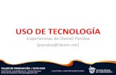 Pandza - Uso de Tecnologia ITESM Campus GDL