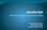 Presentación JavaScript