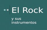 El rock y sus instrumentos   ppt 2003