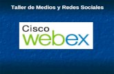 Utilizacion de medios para la radio, Webex, Ekklesia, Facebook, Twitter y PlanetaEnVivo