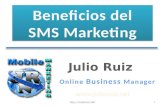 Beneficios del SMS Marketing