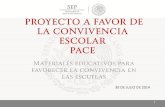 Material del proyecto Pace