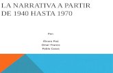 Narrativa española 1940-1970